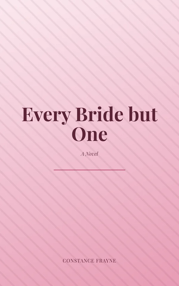 Every Bride but One — cover