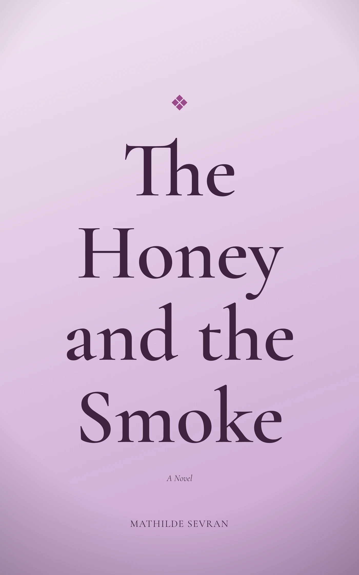 The Honey and the Smoke — cover