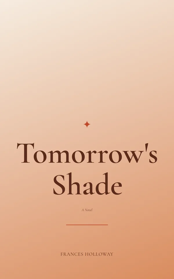 Tomorrow's Shade — cover