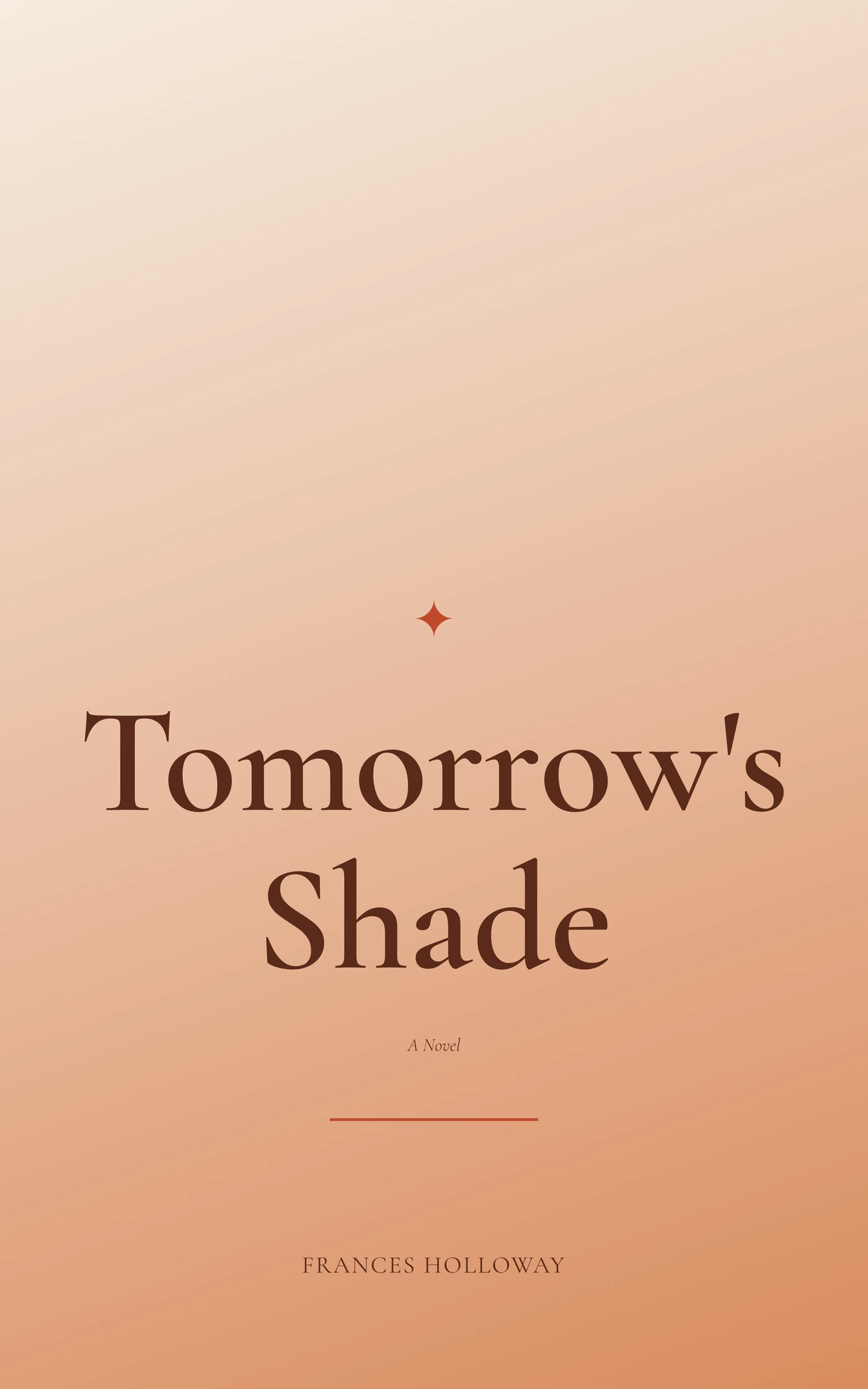 Tomorrow's Shade — cover