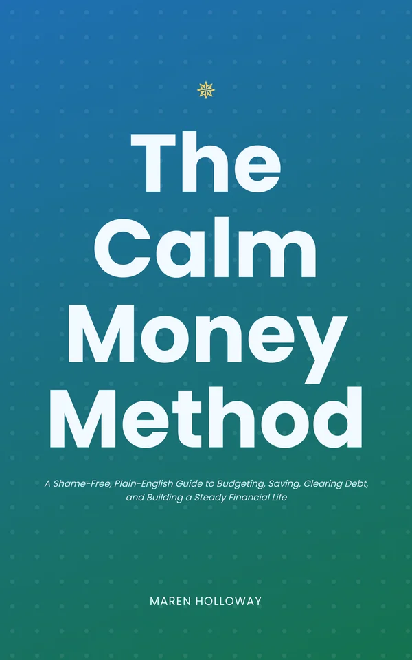 The Calm Money Method — cover