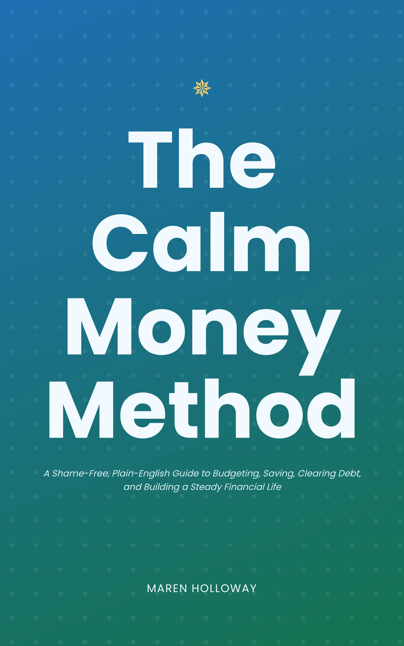 The Calm Money Method — cover