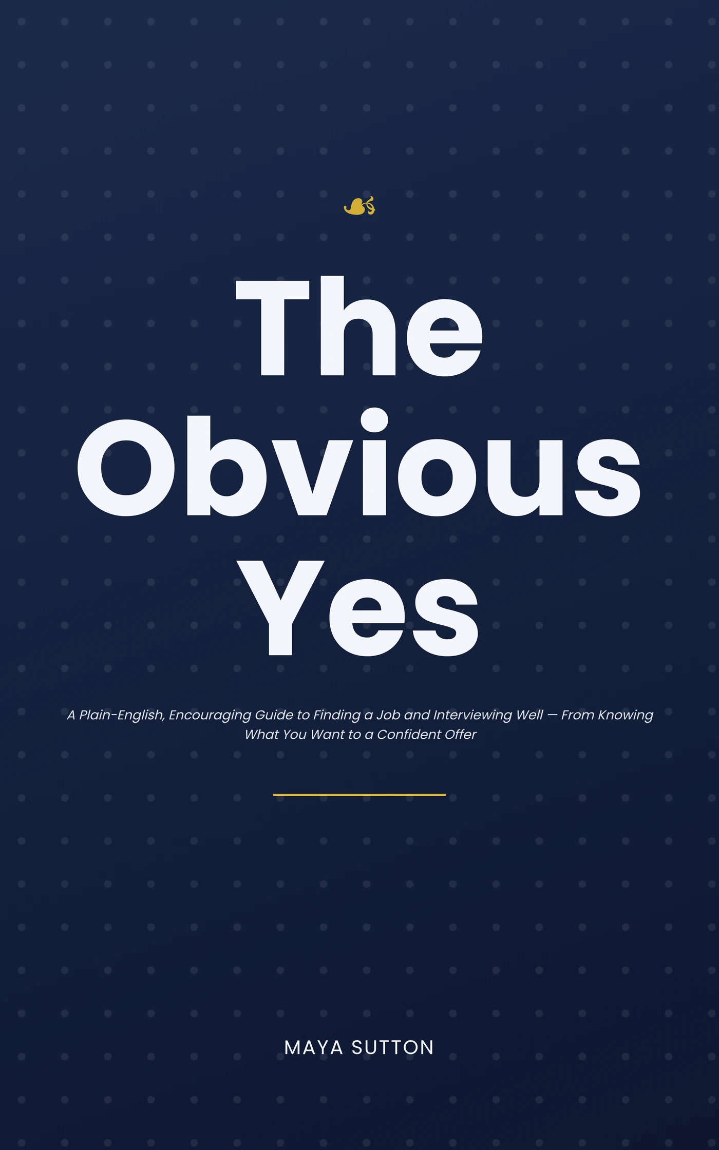 The Obvious Yes — cover