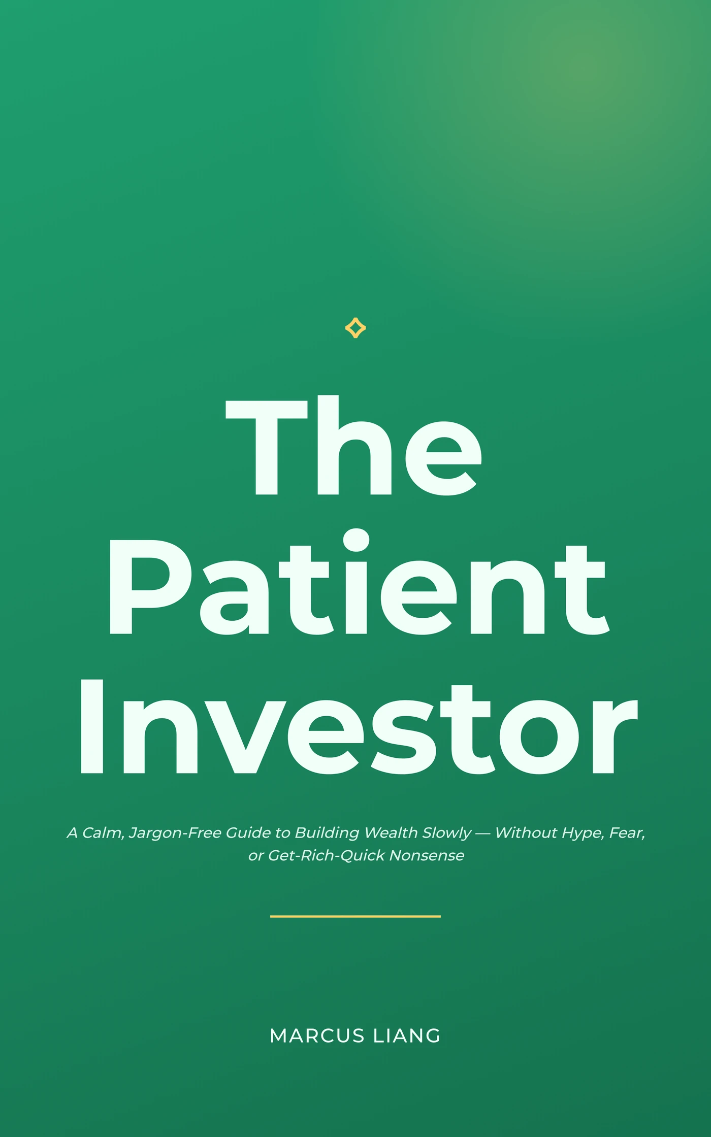 The Patient Investor — cover