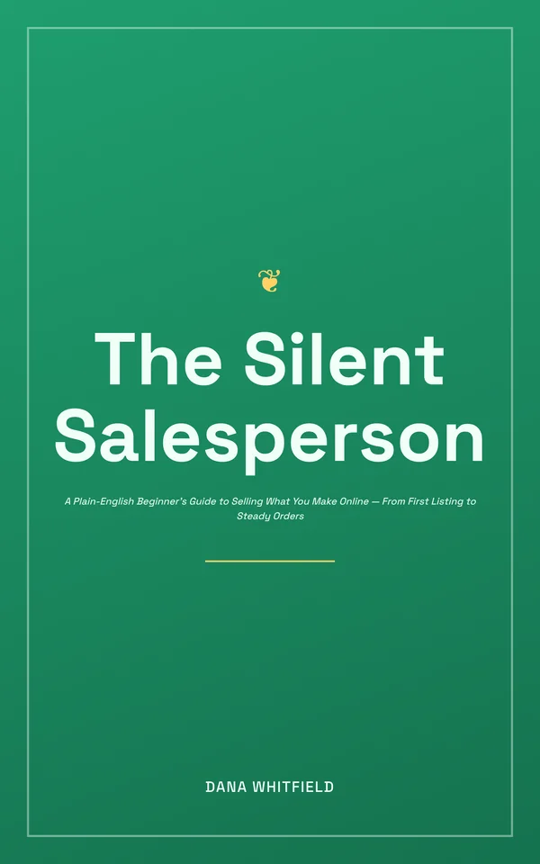 The Silent Salesperson — cover