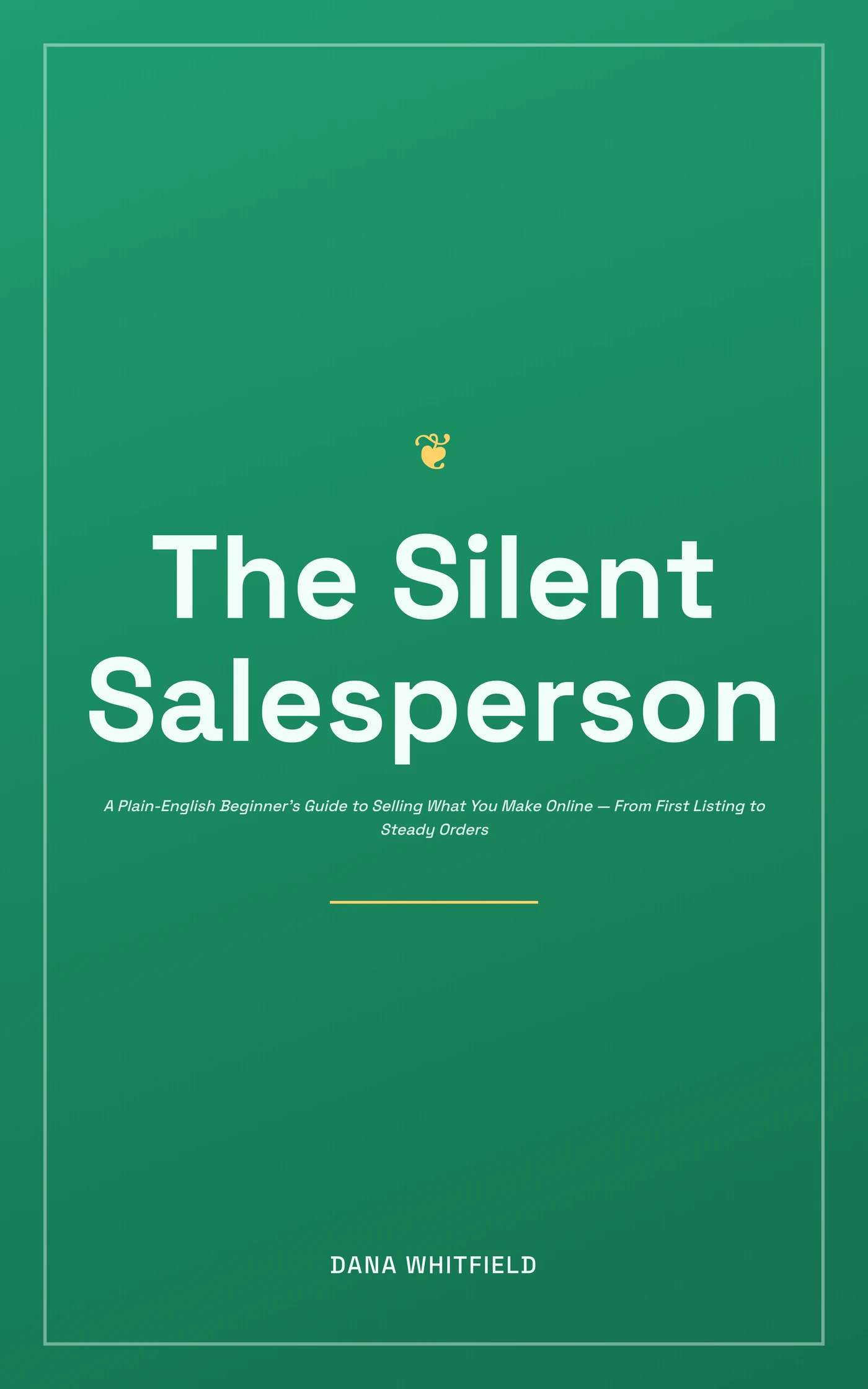 The Silent Salesperson — cover