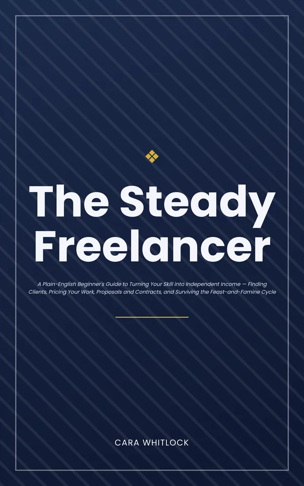 The Steady Freelancer — cover