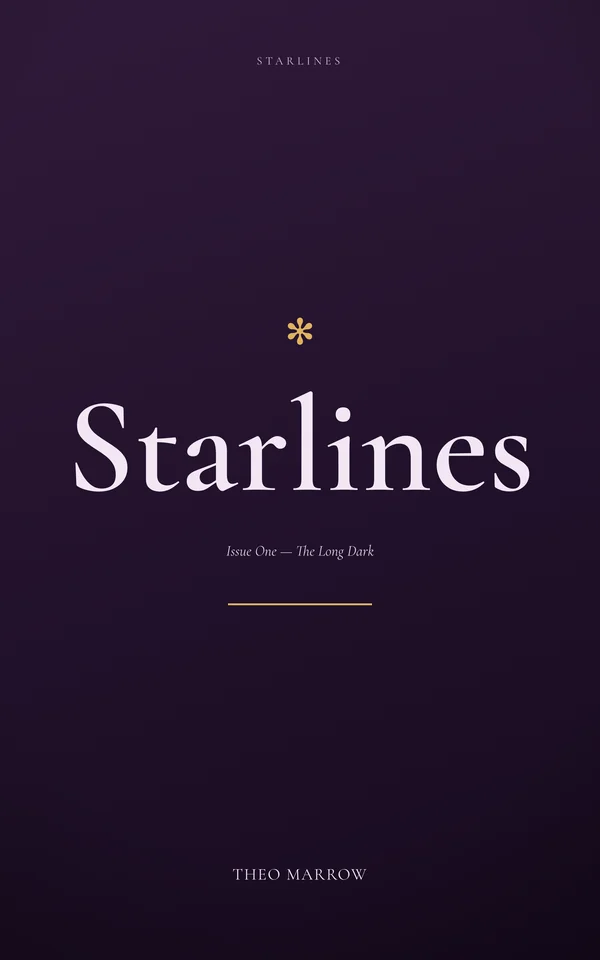 Starlines — cover