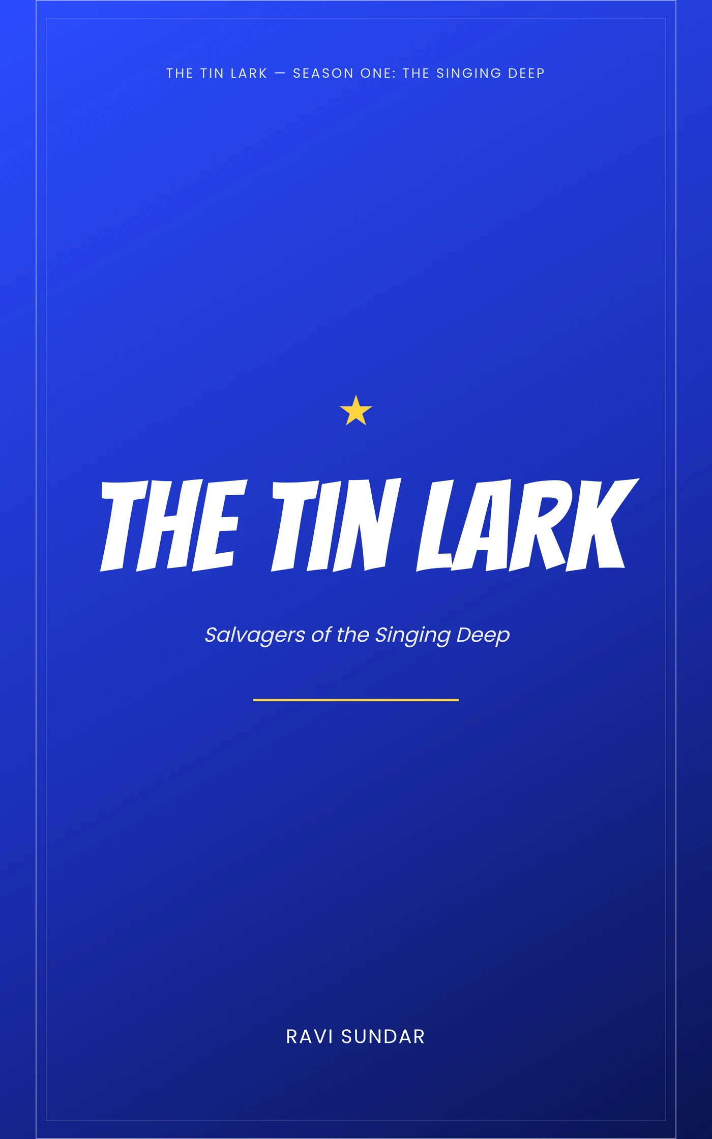 The Tin Lark — cover