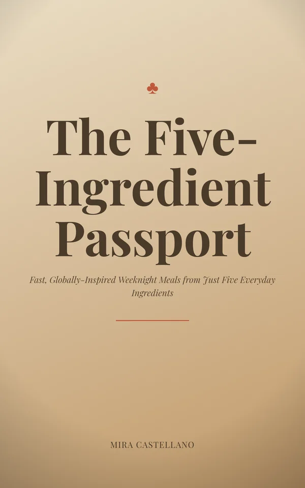 The Five-Ingredient Passport — cover