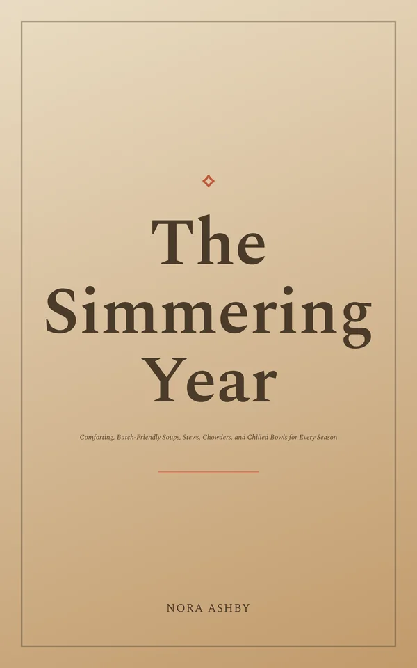 The Simmering Year — cover