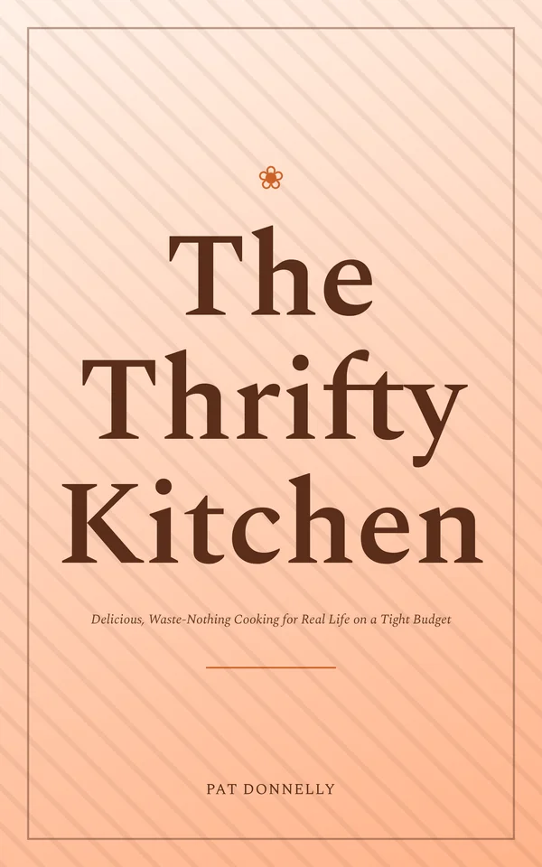 The Thrifty Kitchen — cover