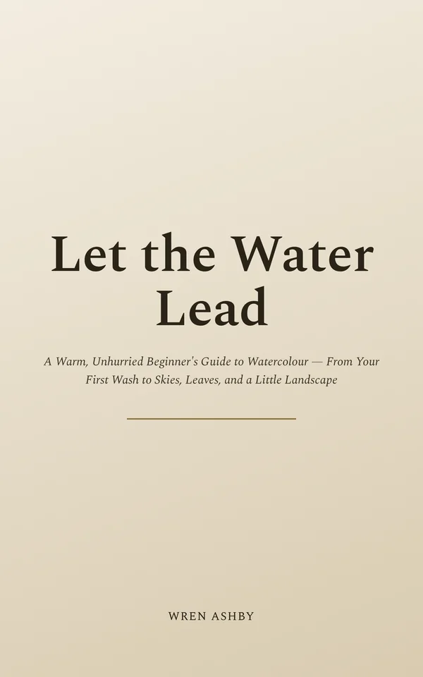 Let the Water Lead — cover