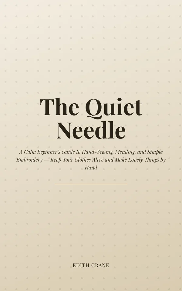 The Quiet Needle — cover