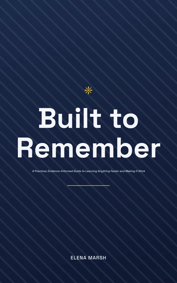 Built to Remember — cover