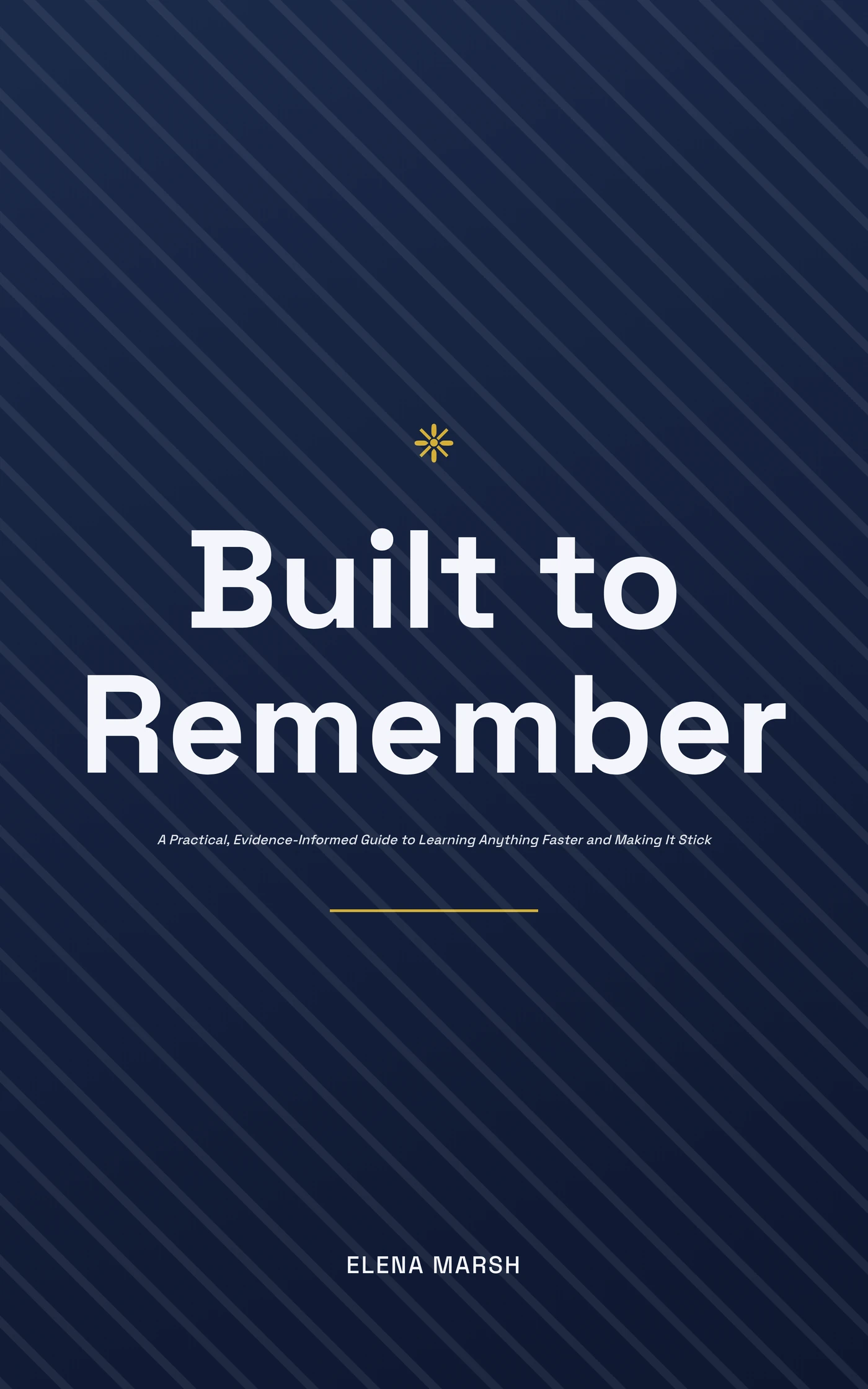 Built to Remember — cover