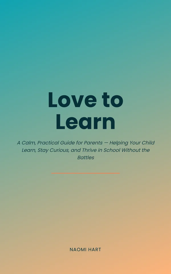 Love to Learn — cover
