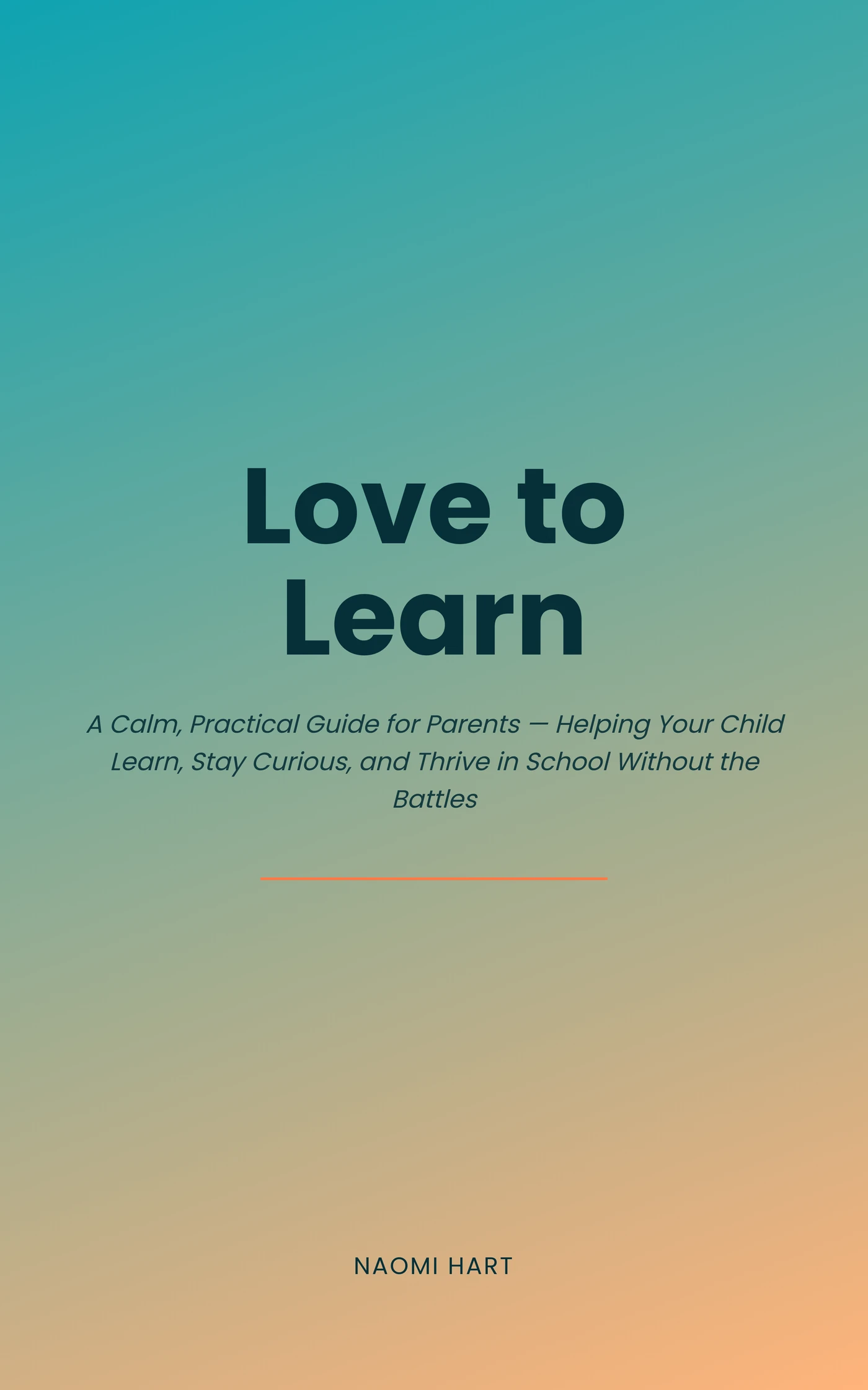 Love to Learn — cover