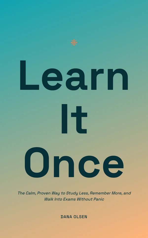 Learn It Once — cover