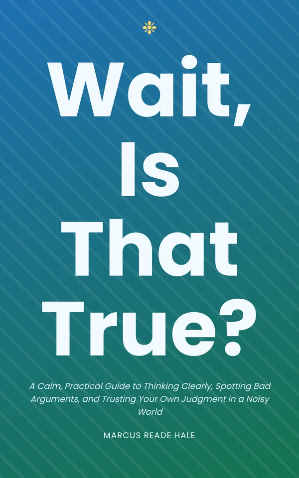 Wait, Is That True? — cover