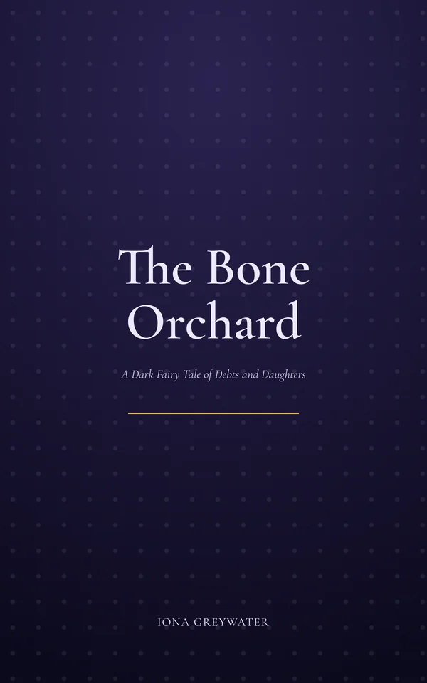 The Bone Orchard — cover