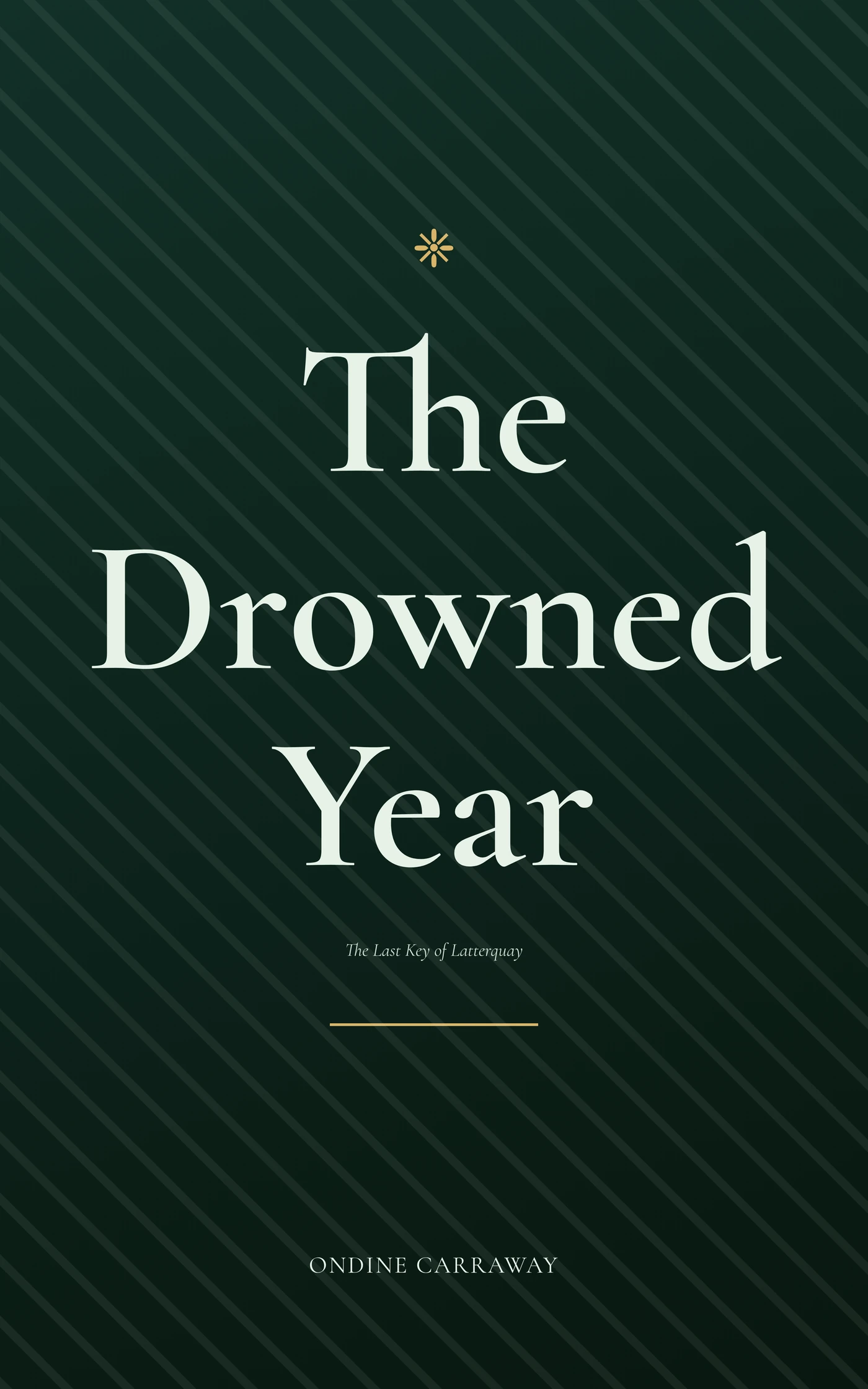 The Drowned Year — cover