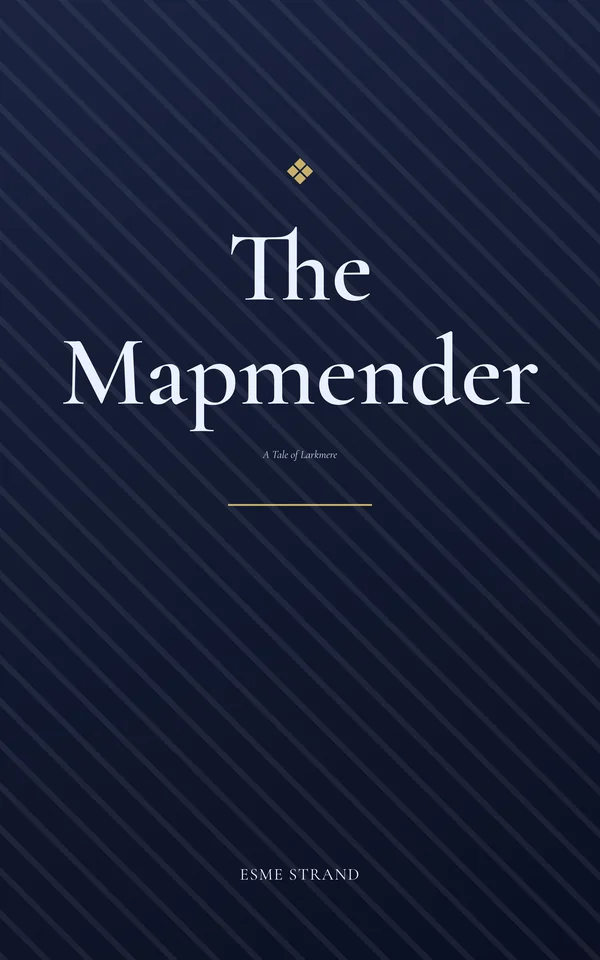 The Mapmender — cover