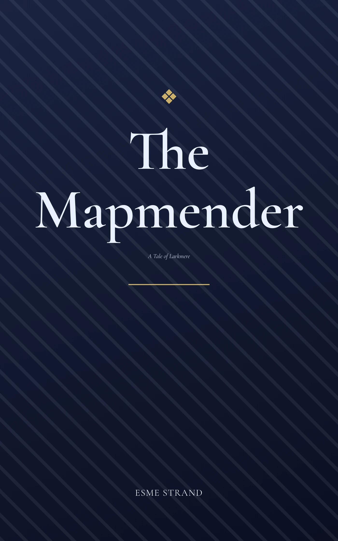 The Mapmender — cover