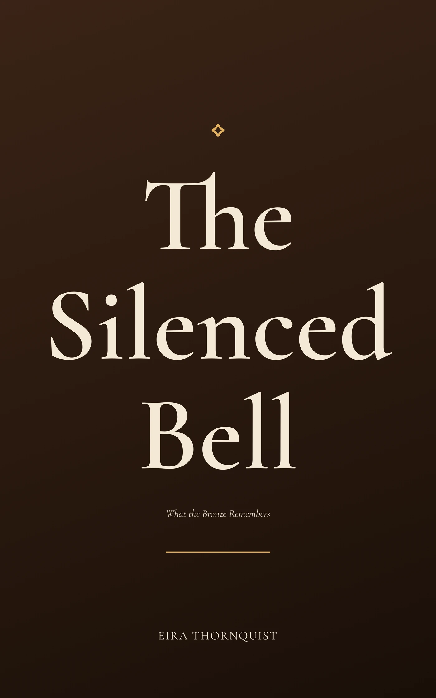 The Silenced Bell — cover