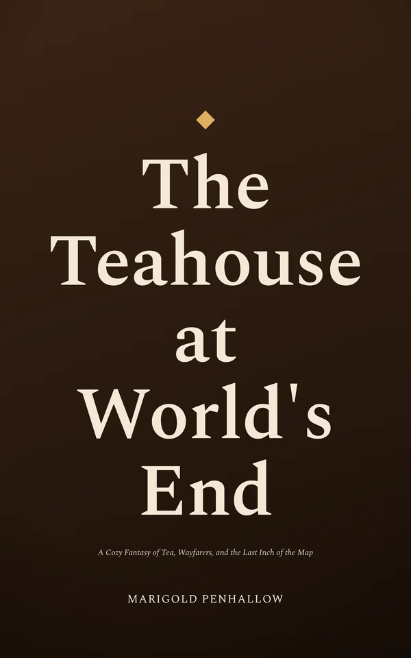 The Teahouse at World's End — cover