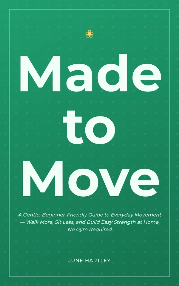 Made to Move — cover