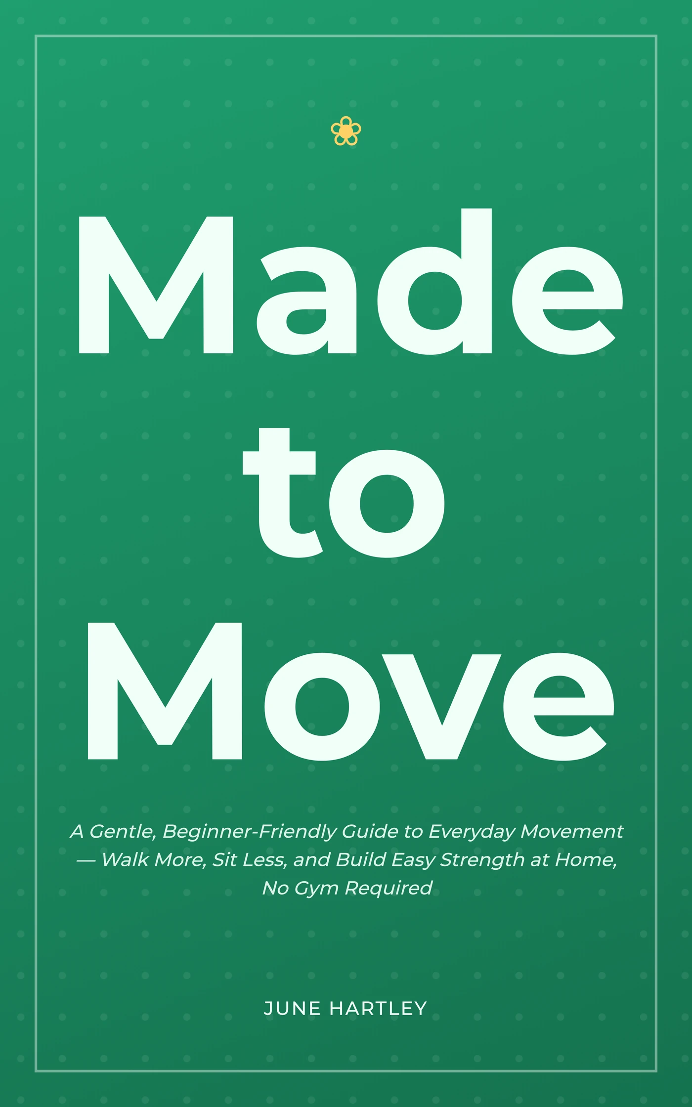 Made to Move — cover