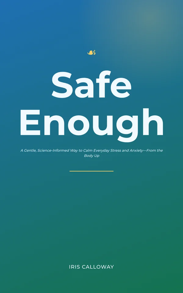 Safe Enough — cover