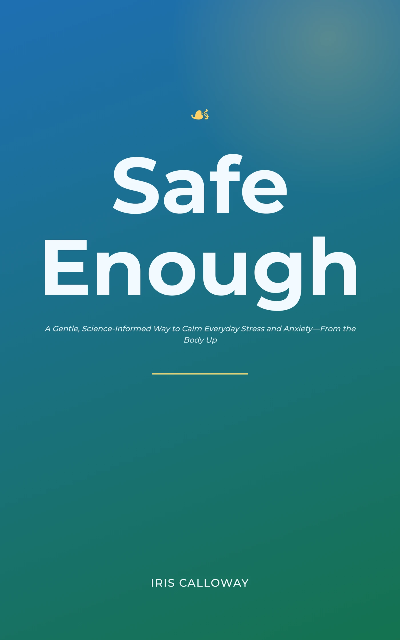 Safe Enough — cover