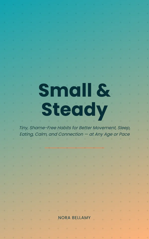 Small & Steady — cover