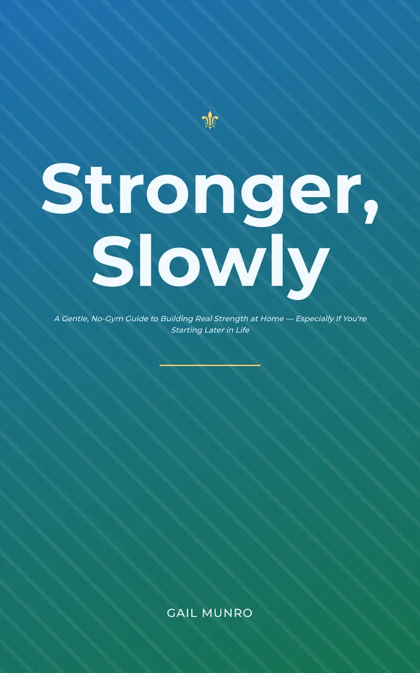 Stronger, Slowly — cover