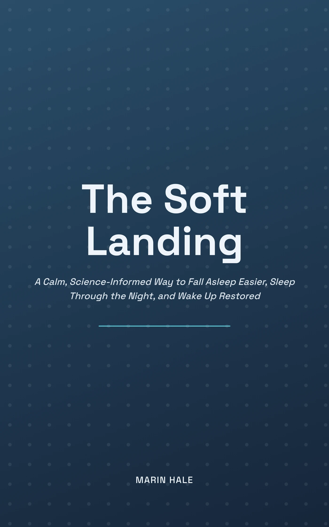 The Soft Landing — cover