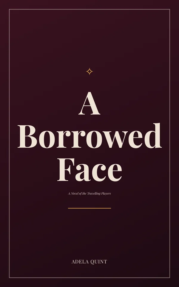 A Borrowed Face — cover