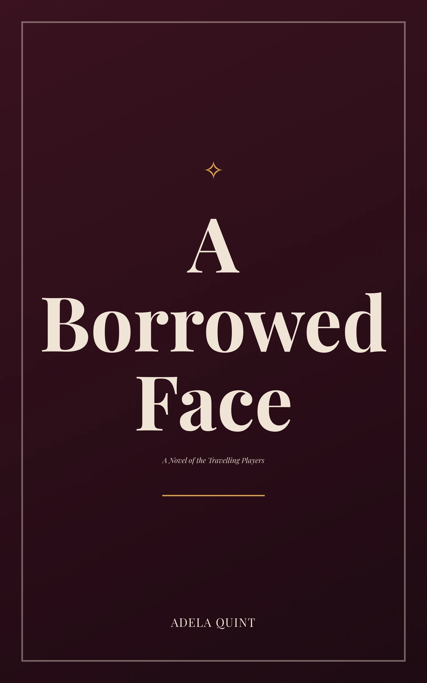 A Borrowed Face — cover