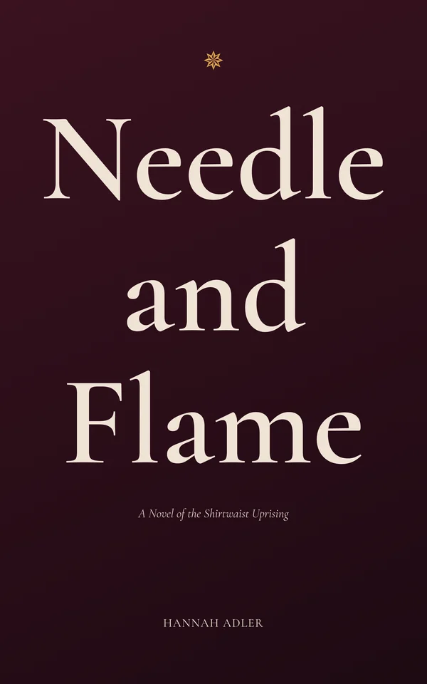 Needle and Flame — cover
