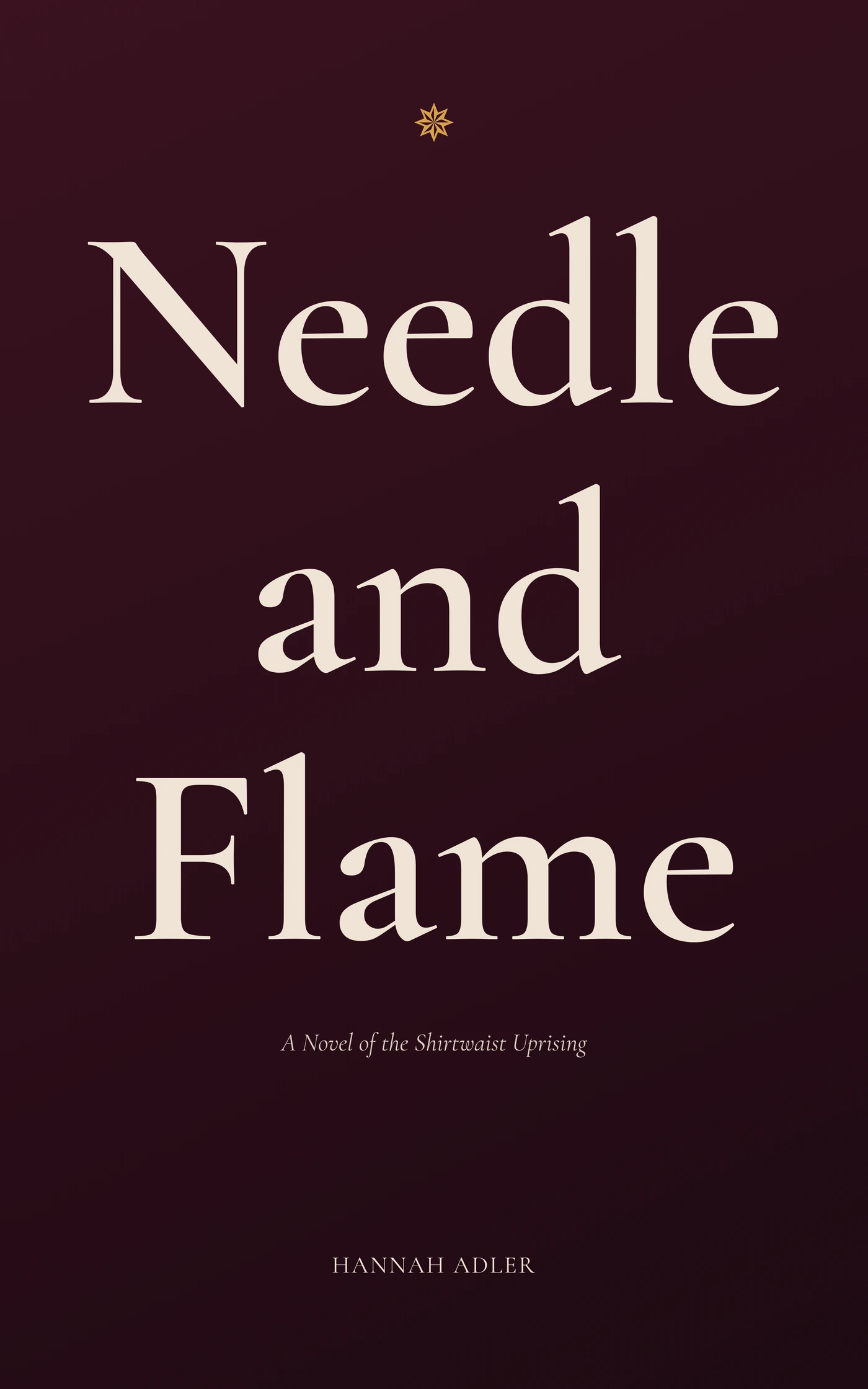 Needle and Flame — cover