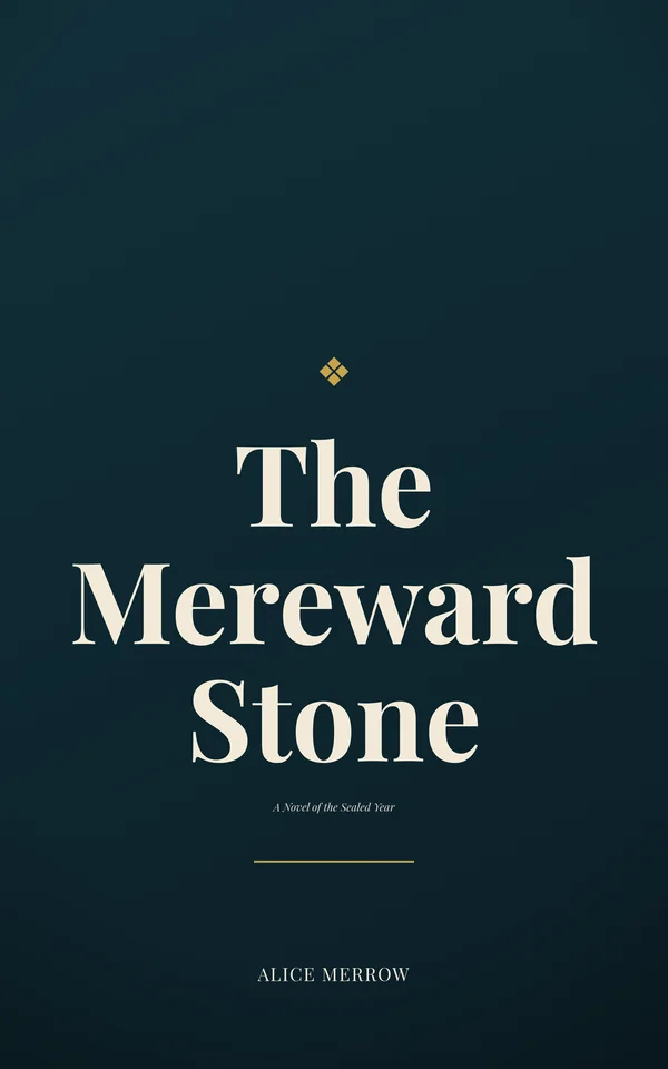 The Mereward Stone — cover