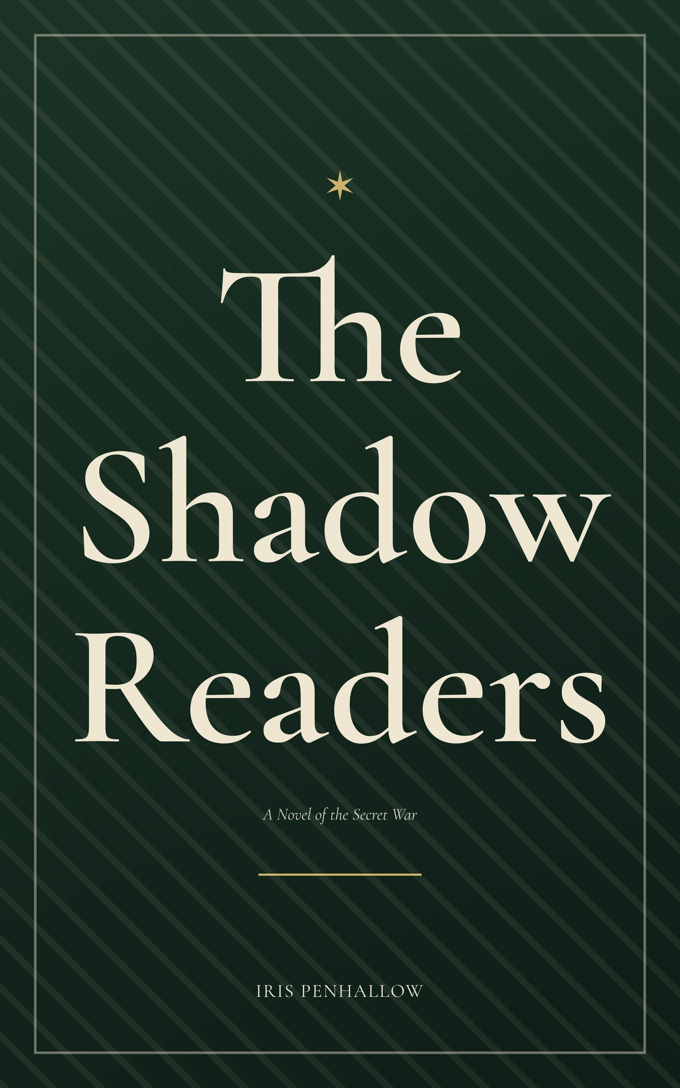 The Shadow Readers — cover