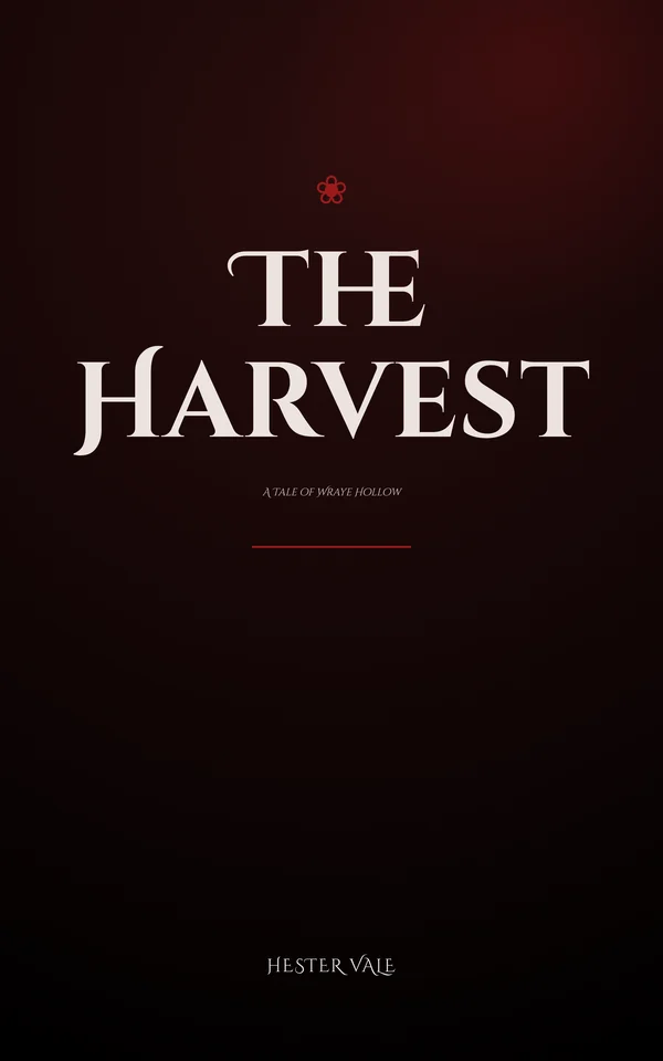 The Harvest — cover
