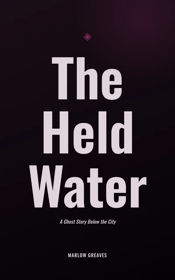 The Held Water — cover