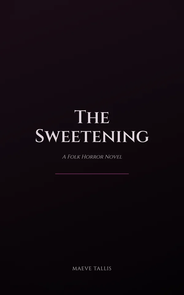 The Sweetening — cover