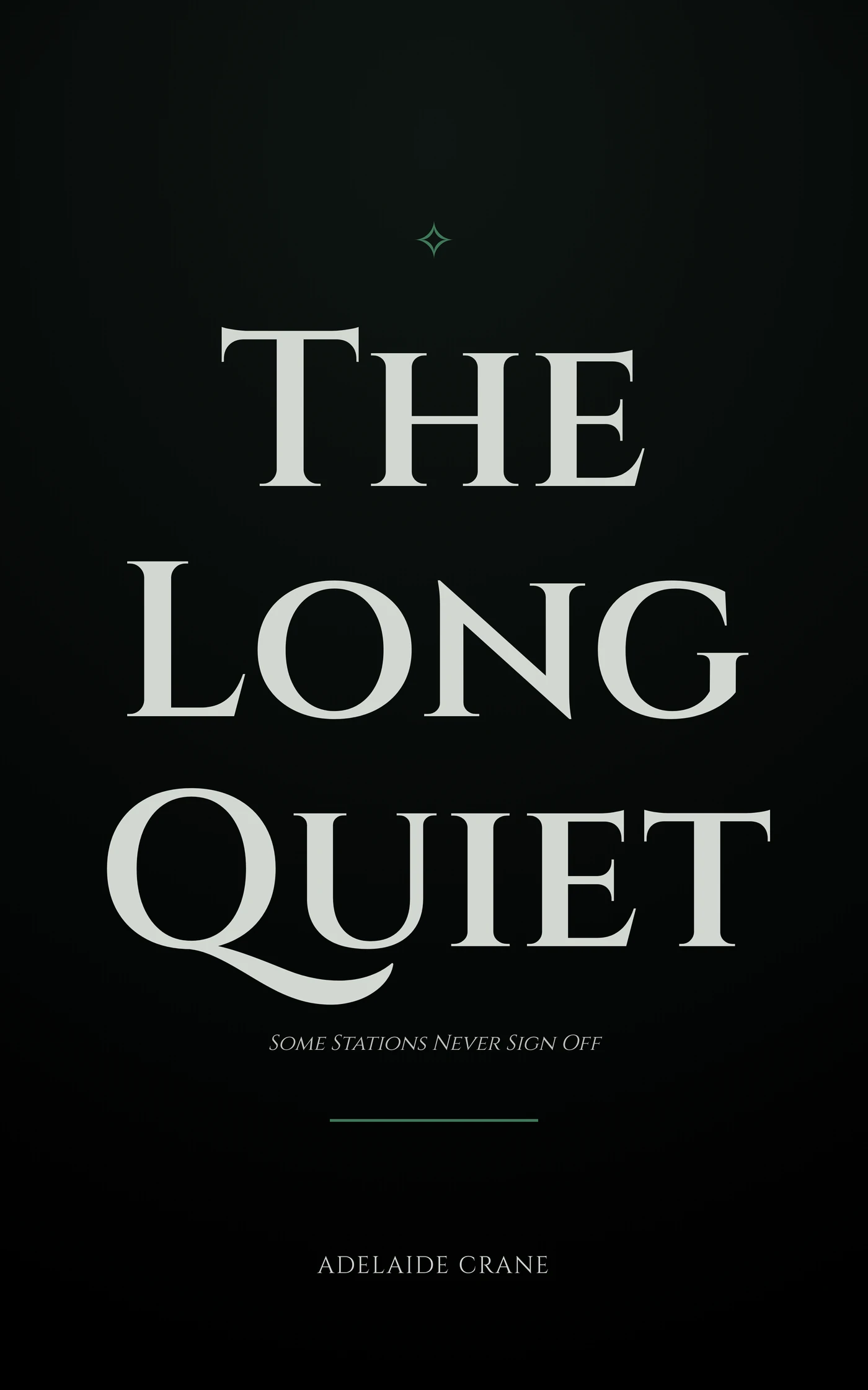 The Long Quiet — cover