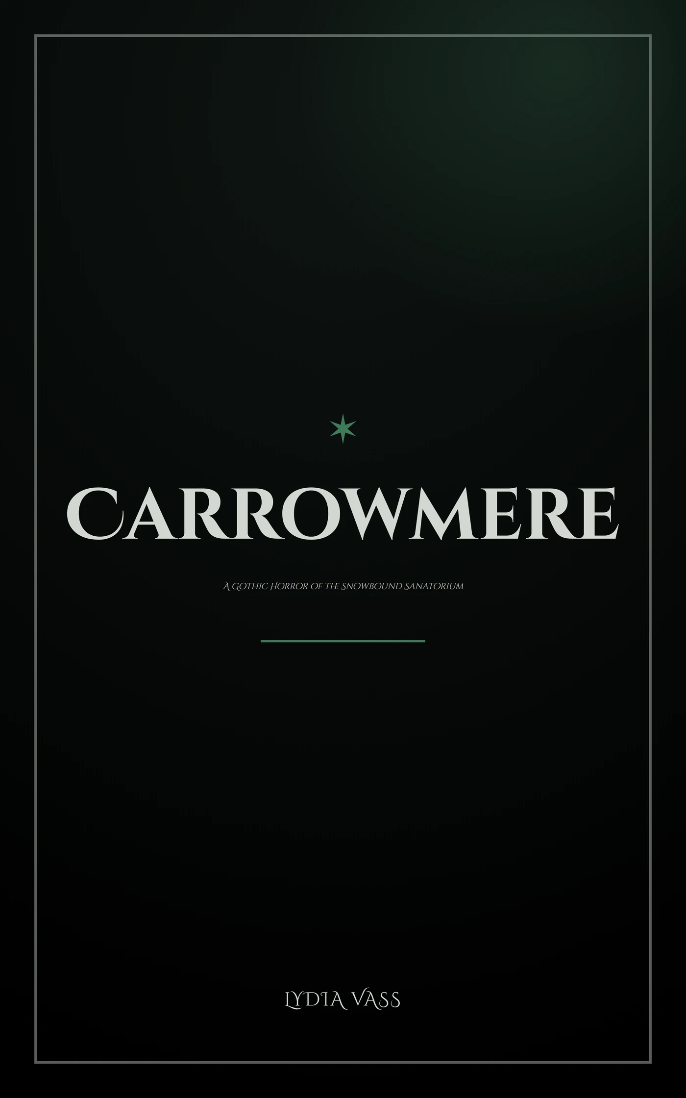 Carrowmere — cover