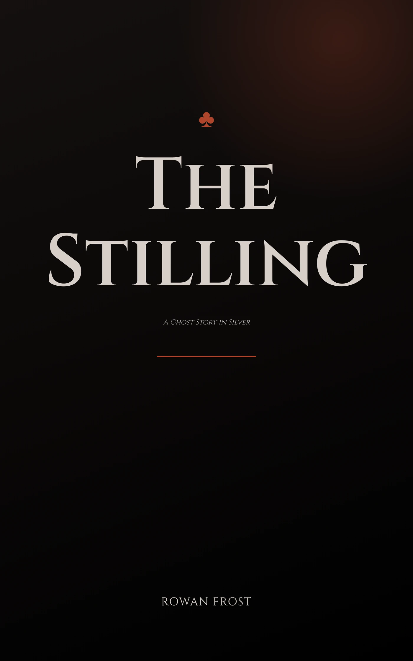 The Stilling — cover