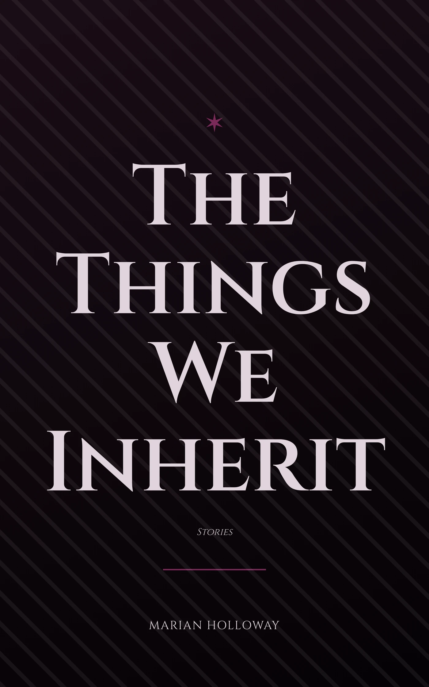 The Things We Inherit — cover